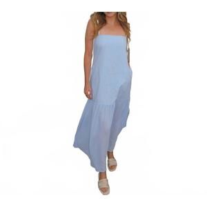 NEW RAISONNEL seaside maxi dress in light blue